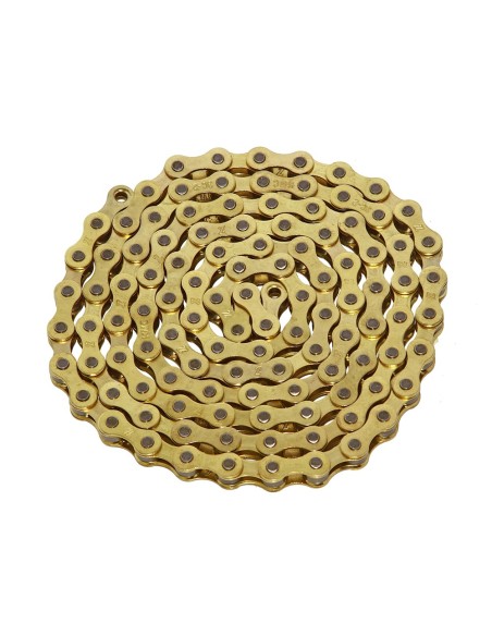 KMC Chain 1/2x1/8x112 1/Speed Gold.